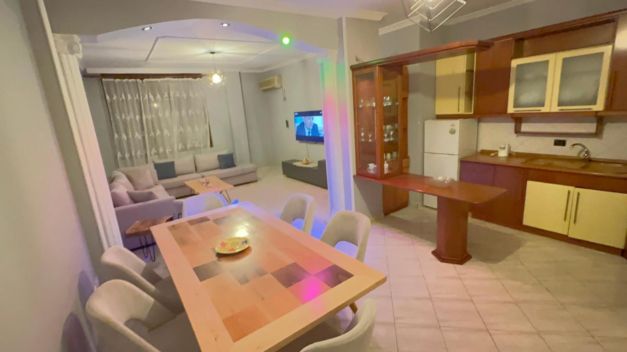 Dioras Apartment. Tirana Eksteriør billede