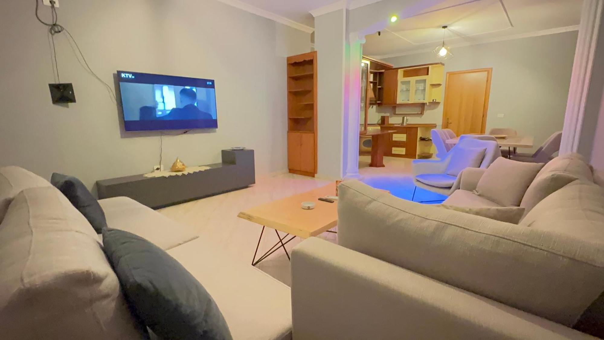 Dioras Apartment. Tirana Eksteriør billede