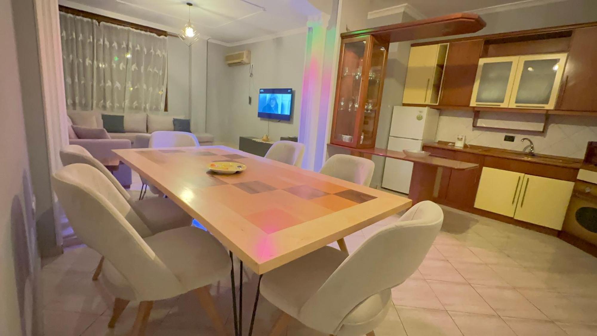 Dioras Apartment. Tirana Eksteriør billede