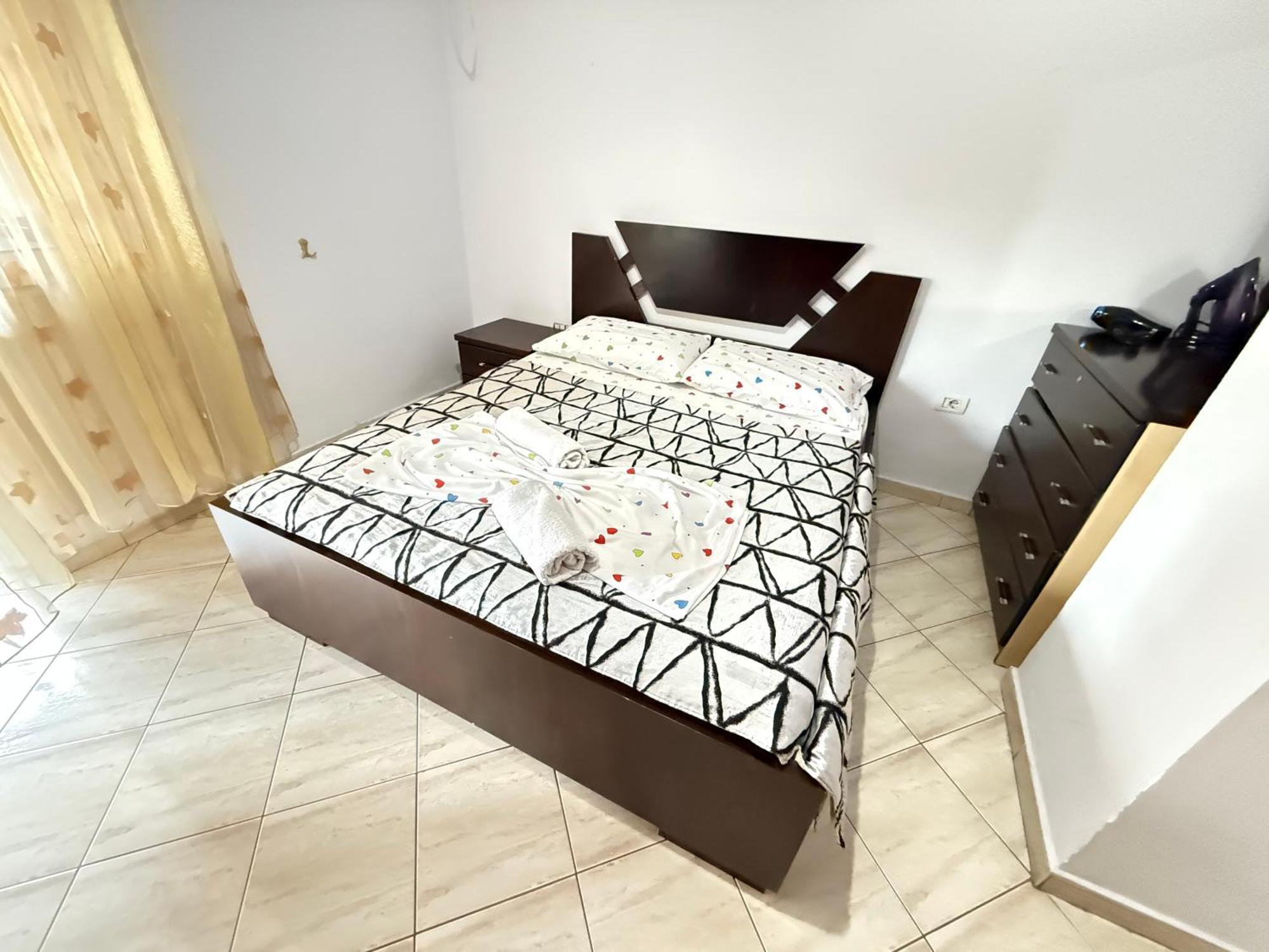 Dioras Apartment. Tirana Eksteriør billede