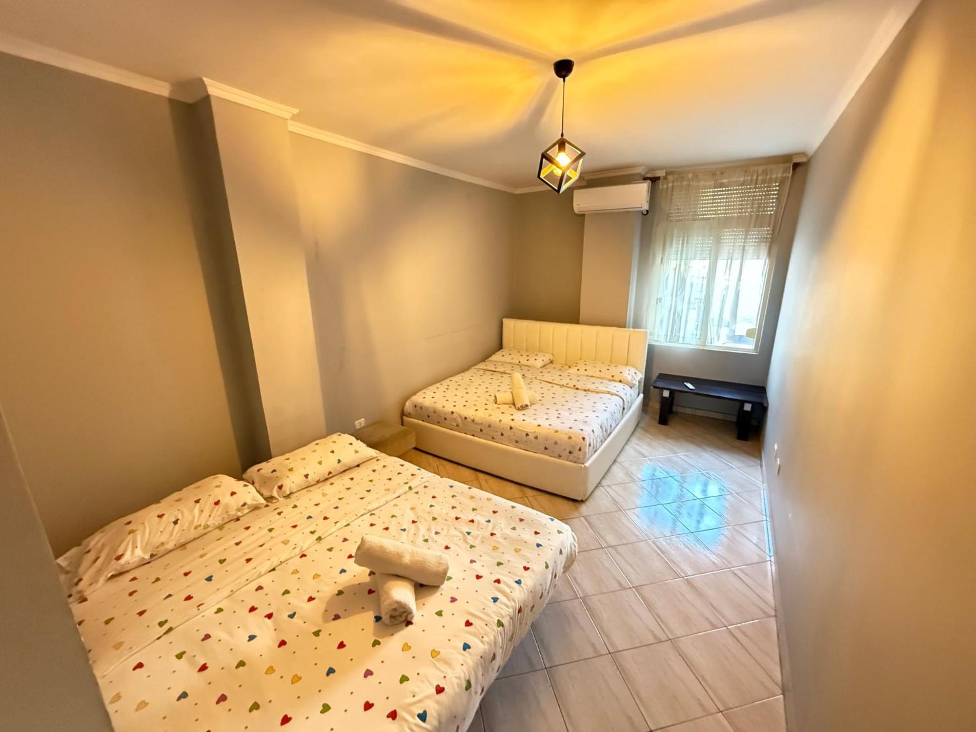 Dioras Apartment. Tirana Eksteriør billede
